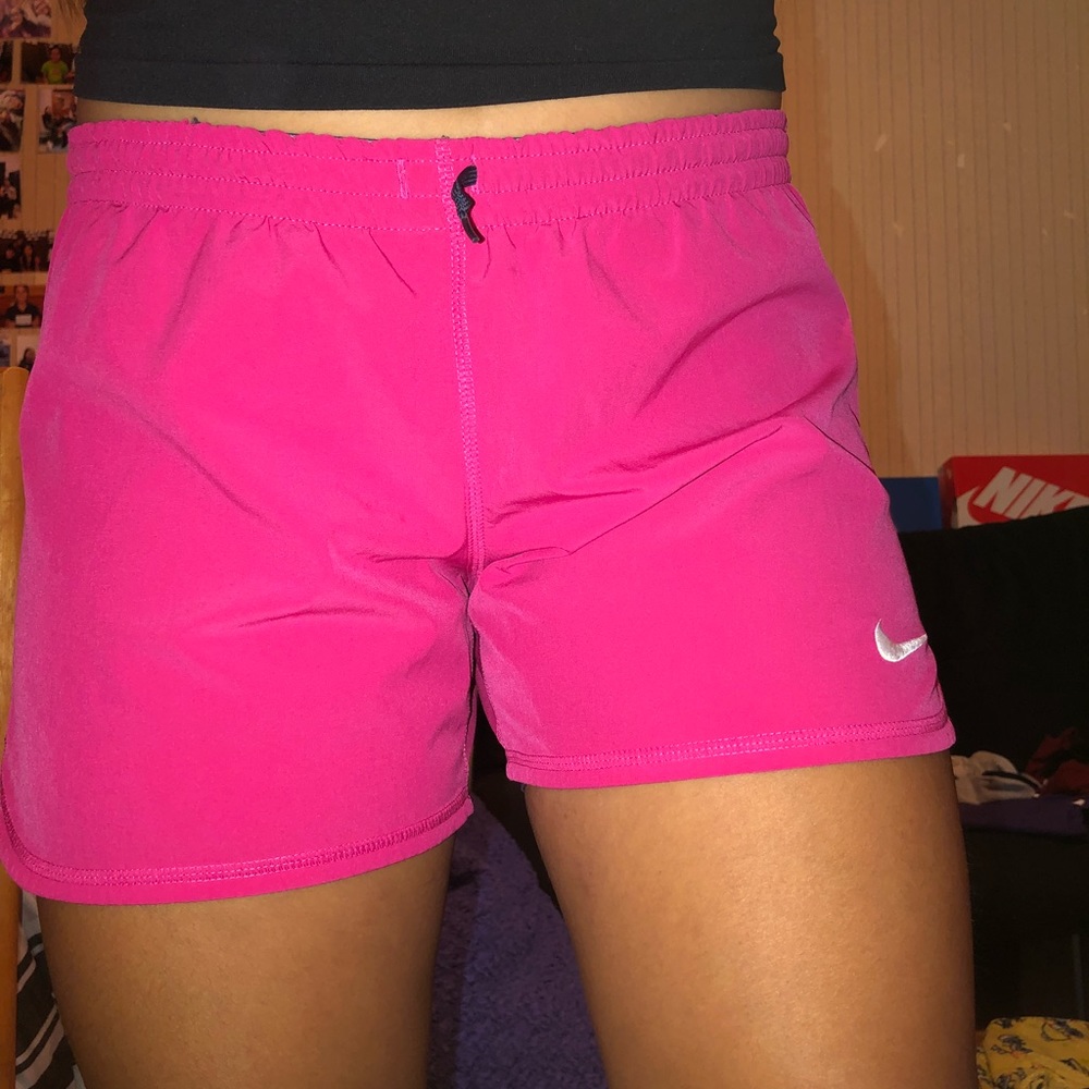Nike running shorts
